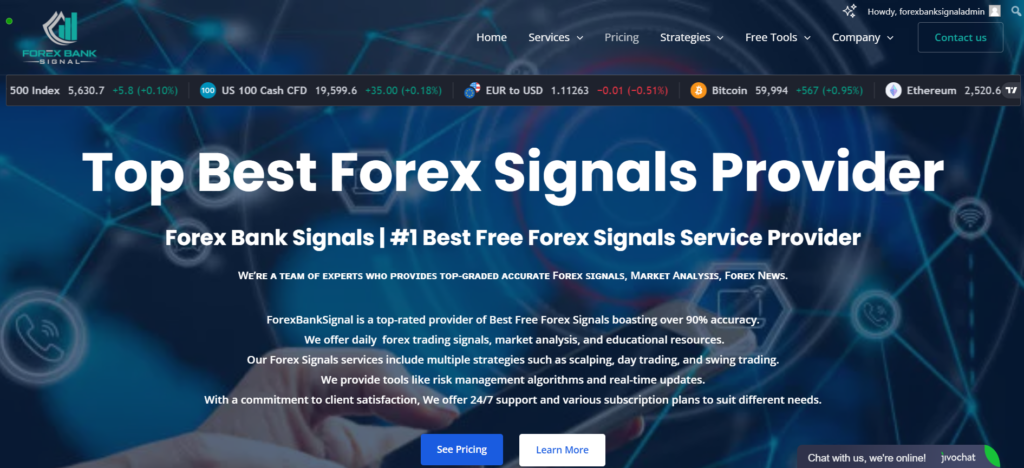 Forex Bank Signals: Fx Guide Pro