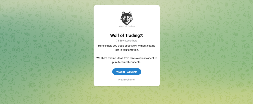 Wolf Of Trading: Fx Guide Pro