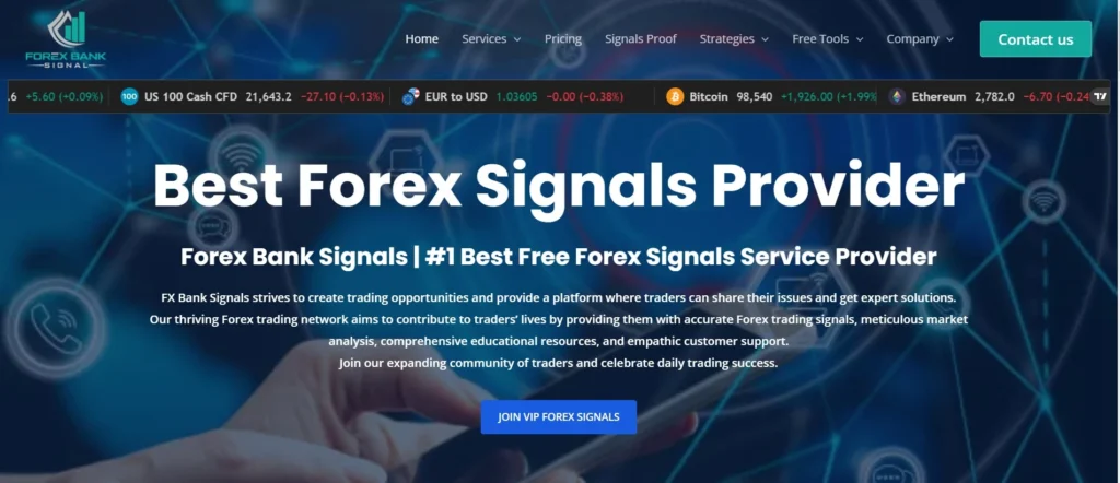 Forex Bank Signals