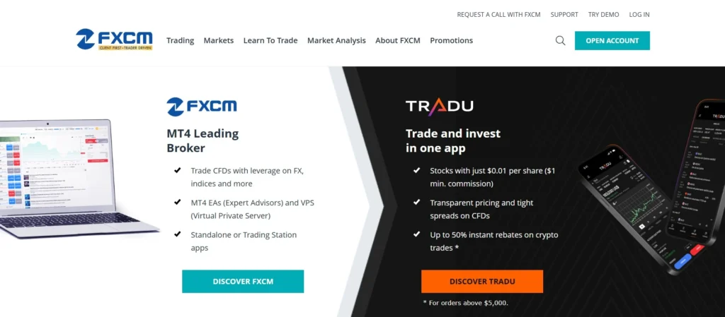 FXCM: A Trusted Forex Broker for Traders Seeking Advanced Tools