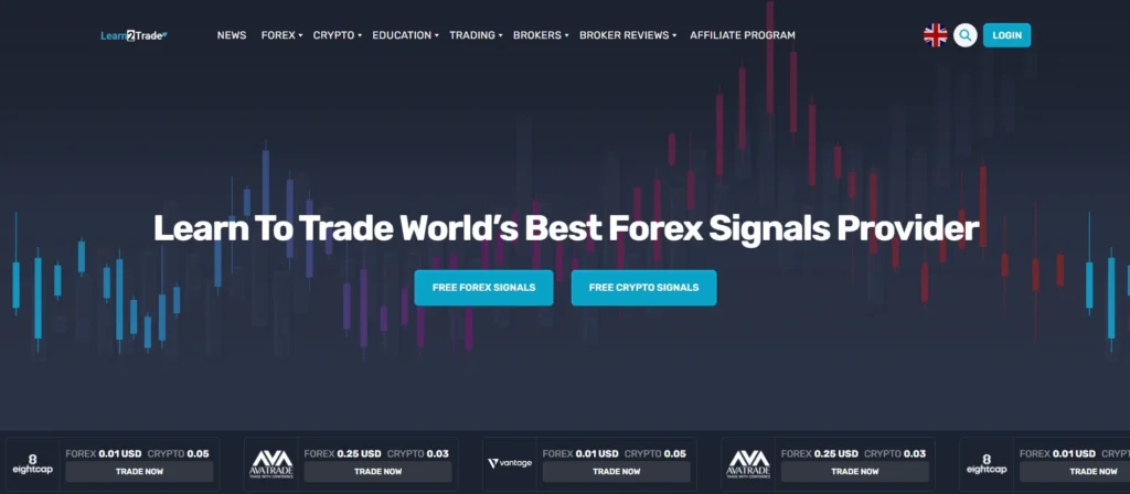 Learn To Trade: Forex Signals Service Provider