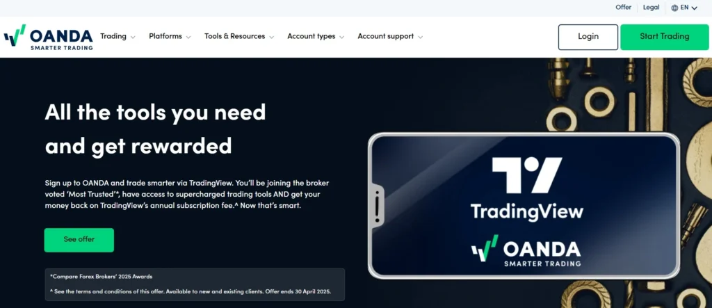 OANDA: A Reliable Forex Broker for Traders at Every Level