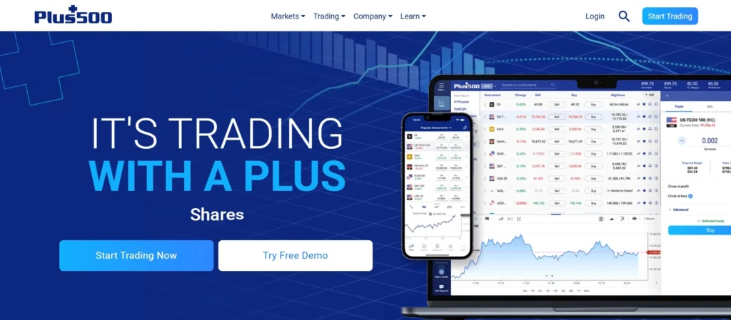 Plus500: A User-Friendly CFD and Forex Trading Platform